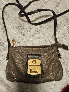 Marc by Marc Jacobs Olive Crossbody with Gold